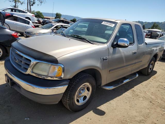 FORD F150 2002 1ftrx17w82na73948