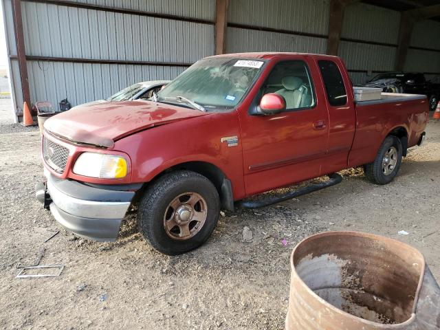 FORD F150 2002 1ftrx17w82nb02557