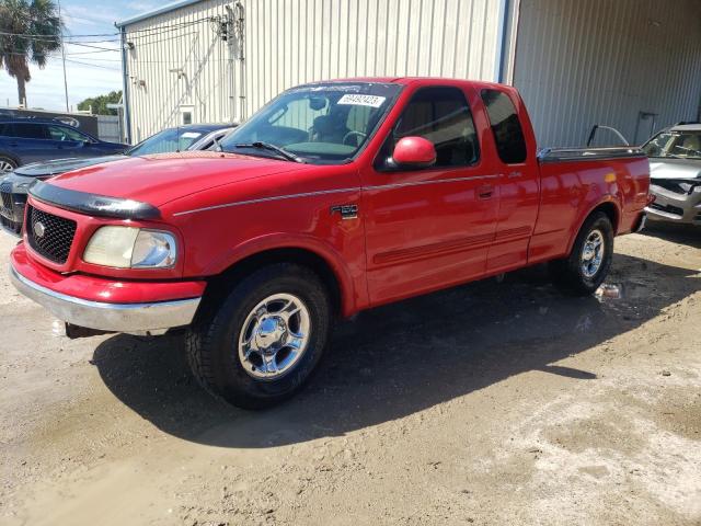 FORD F150 2002 1ftrx17w82nb29127