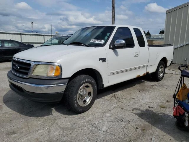 FORD F150 2002 1ftrx17w82nb39138