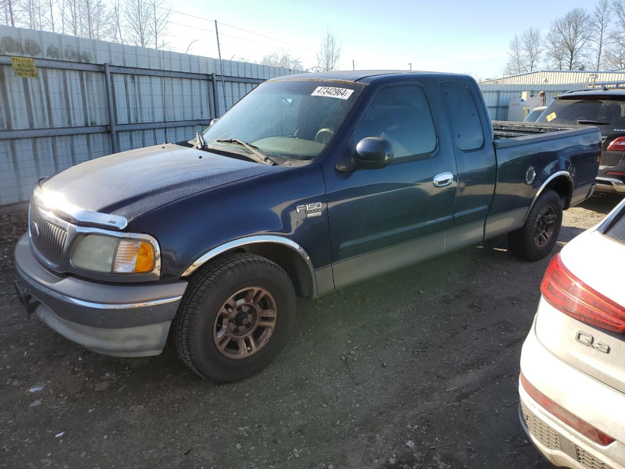 FORD F-150 2002 1ftrx17w82nb52861