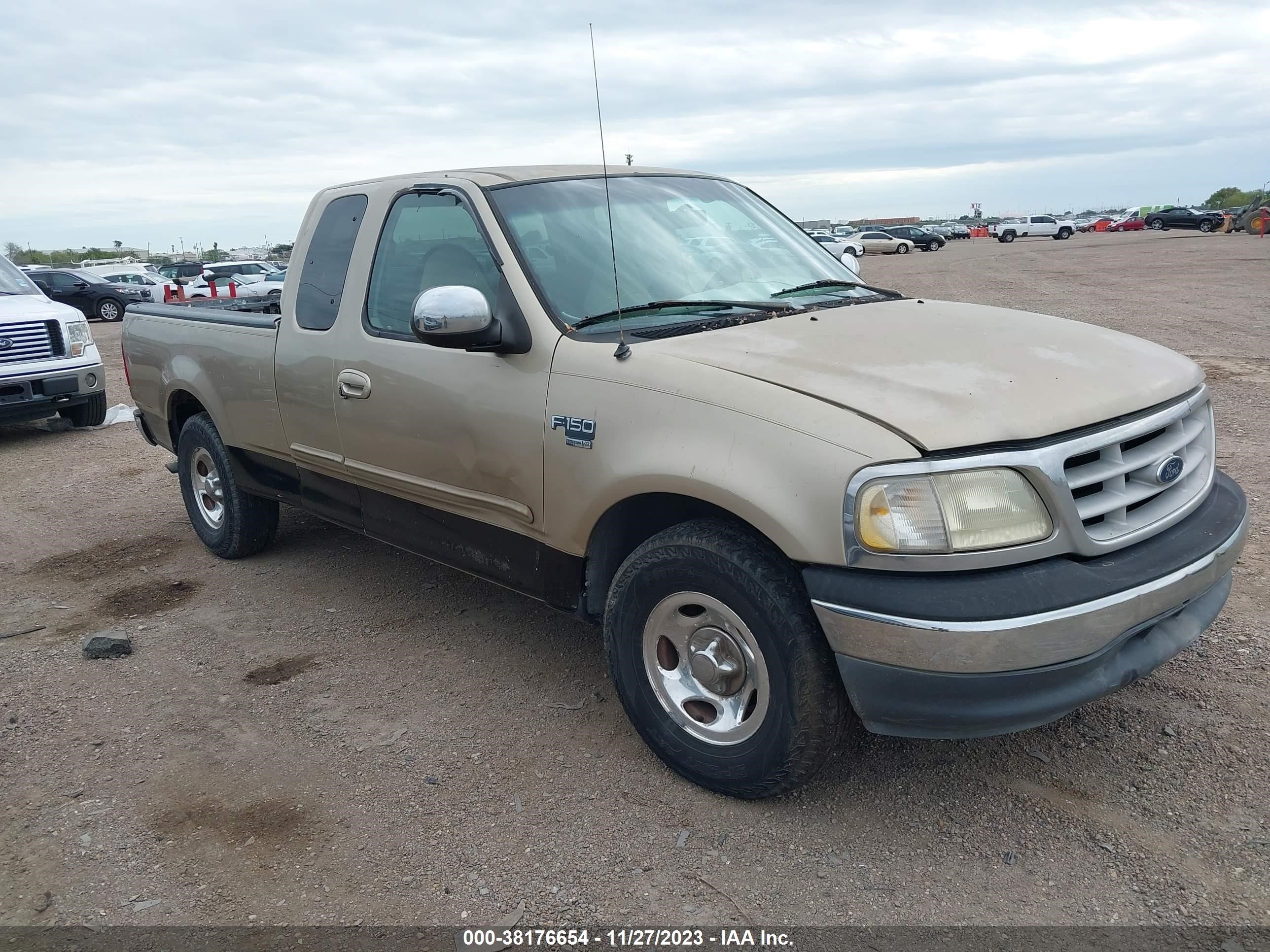 FORD F-150 1999 1ftrx17w8xka71965