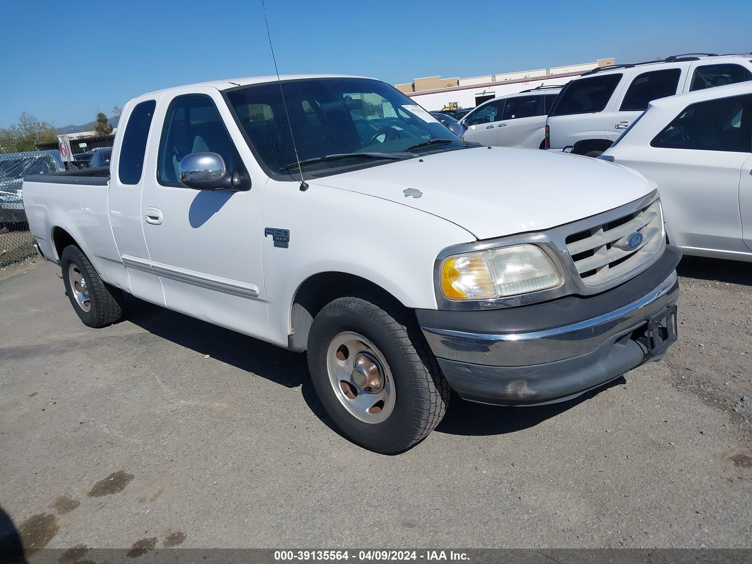 FORD F-150 2000 1ftrx17w8yka08527