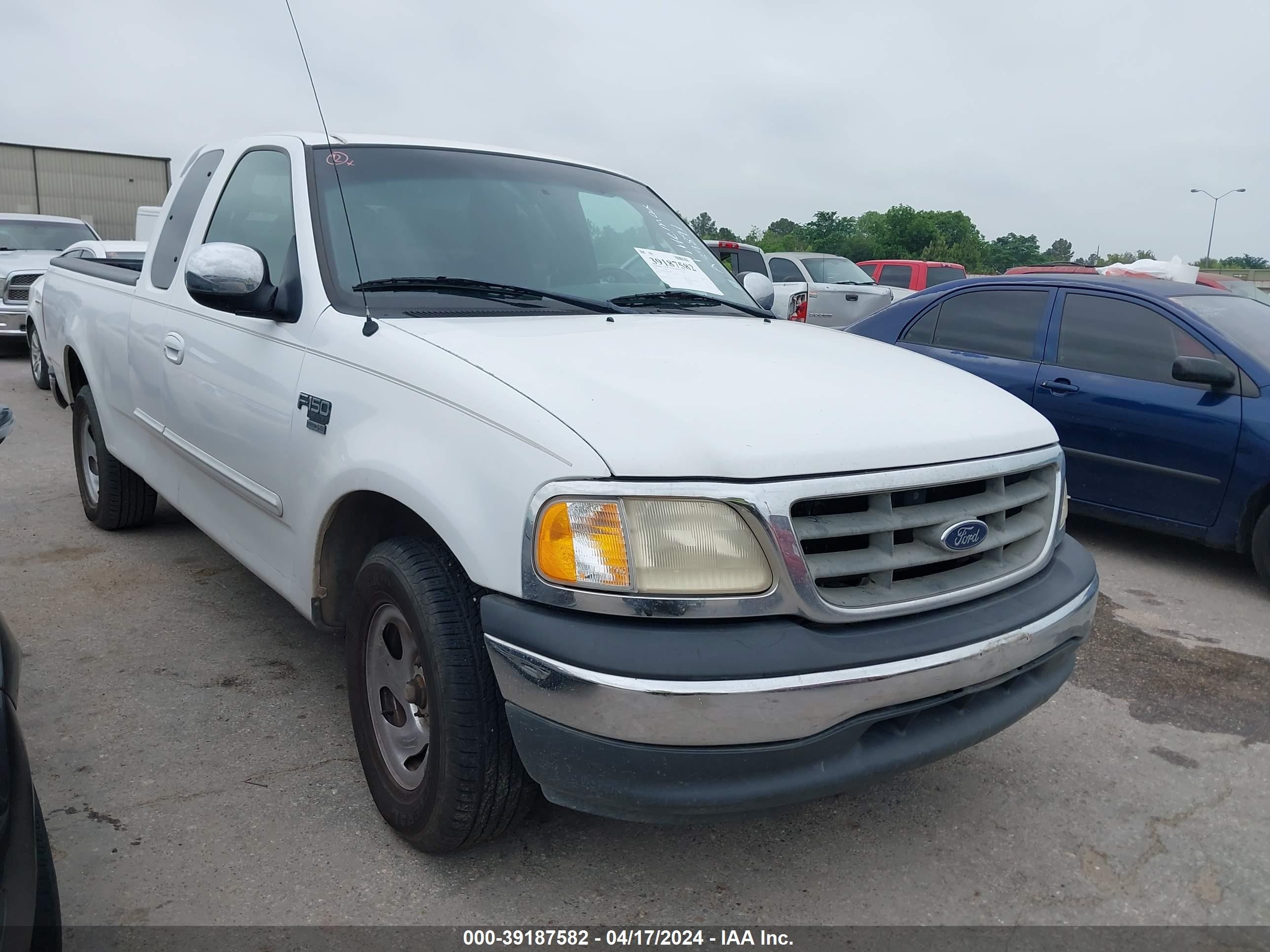 FORD F-150 2000 1ftrx17w8yka39891