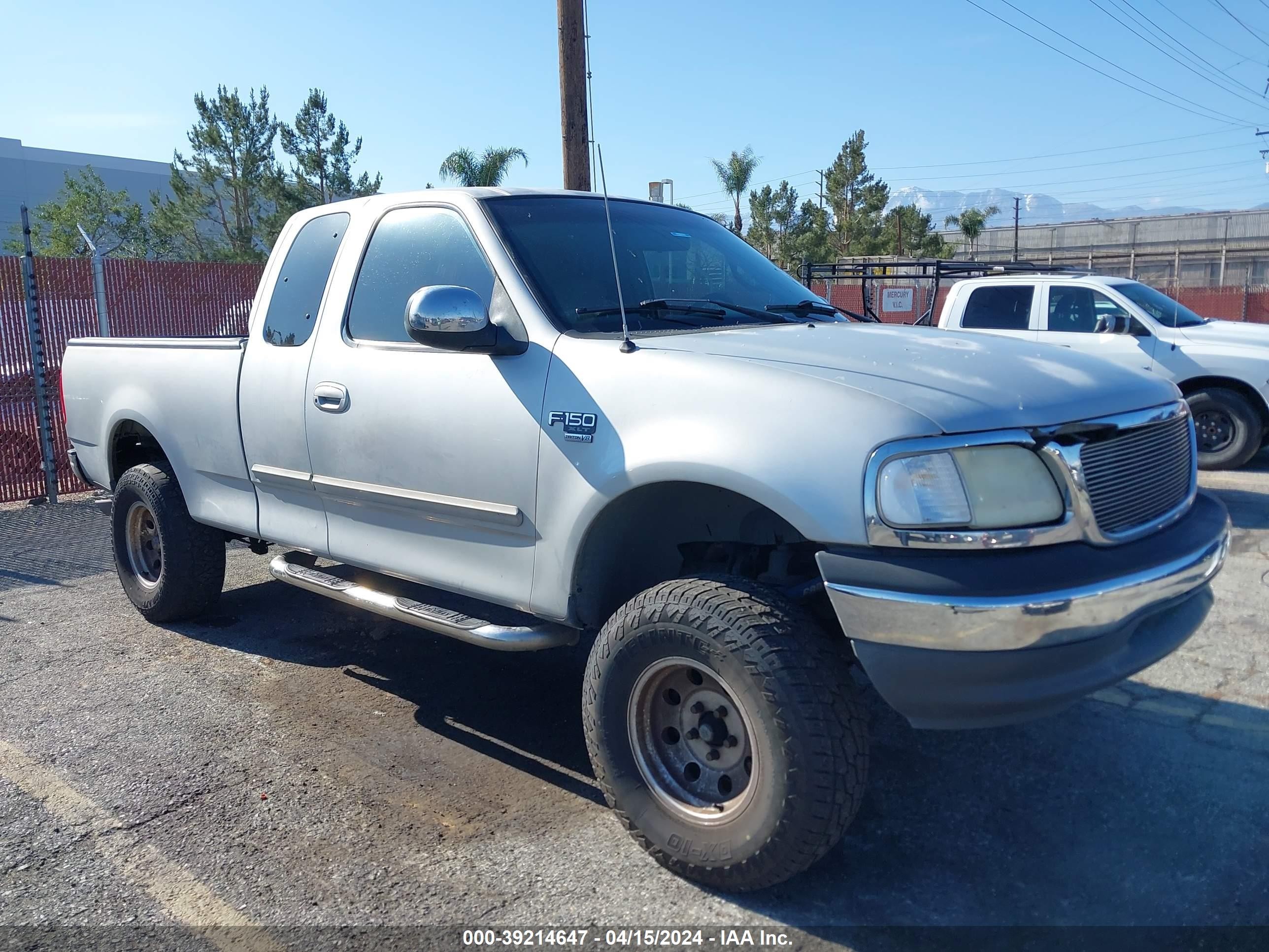 FORD F-150 2001 1ftrx17w91nb03246