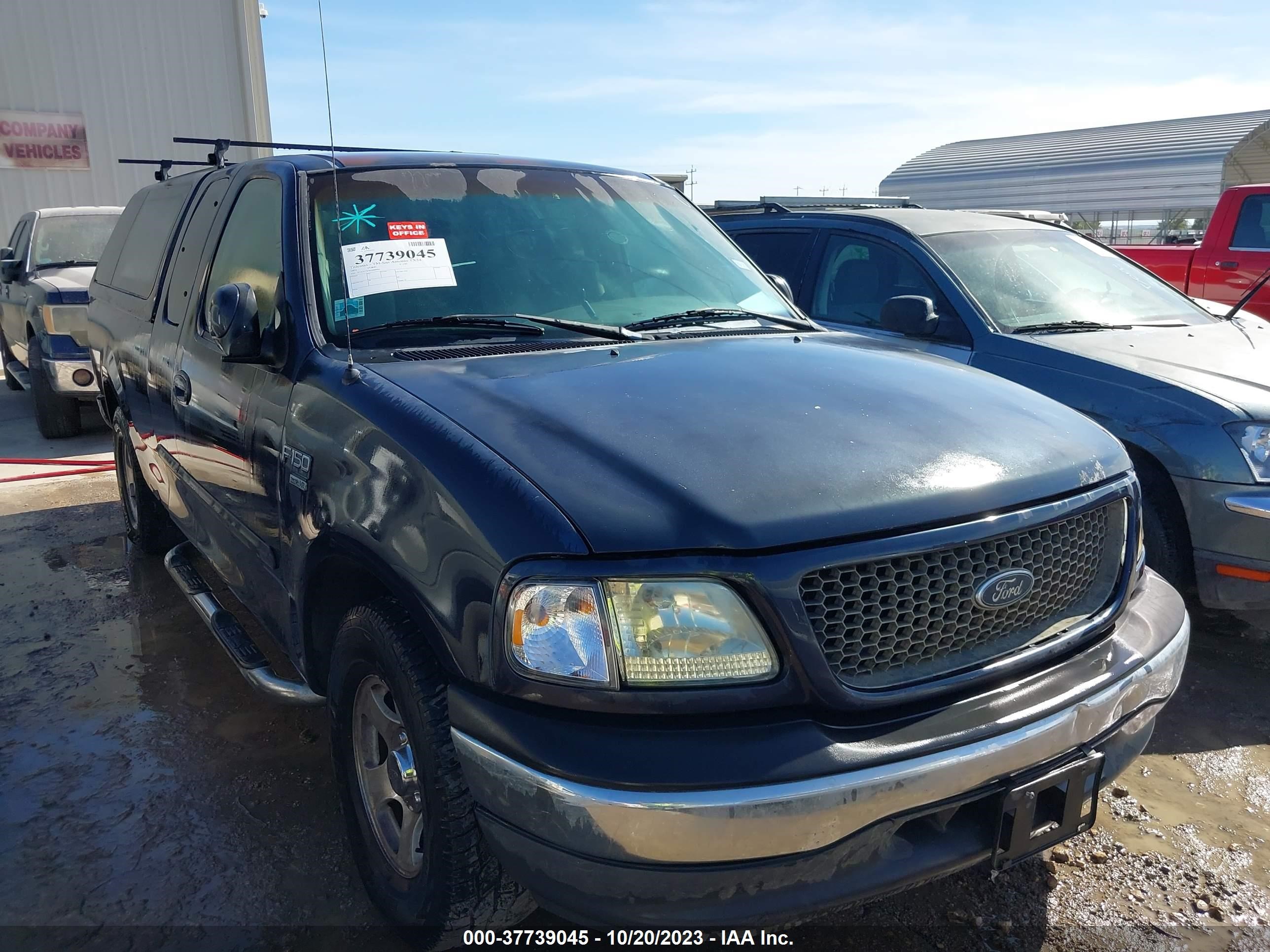 FORD F-150 2001 1ftrx17w91nb08964