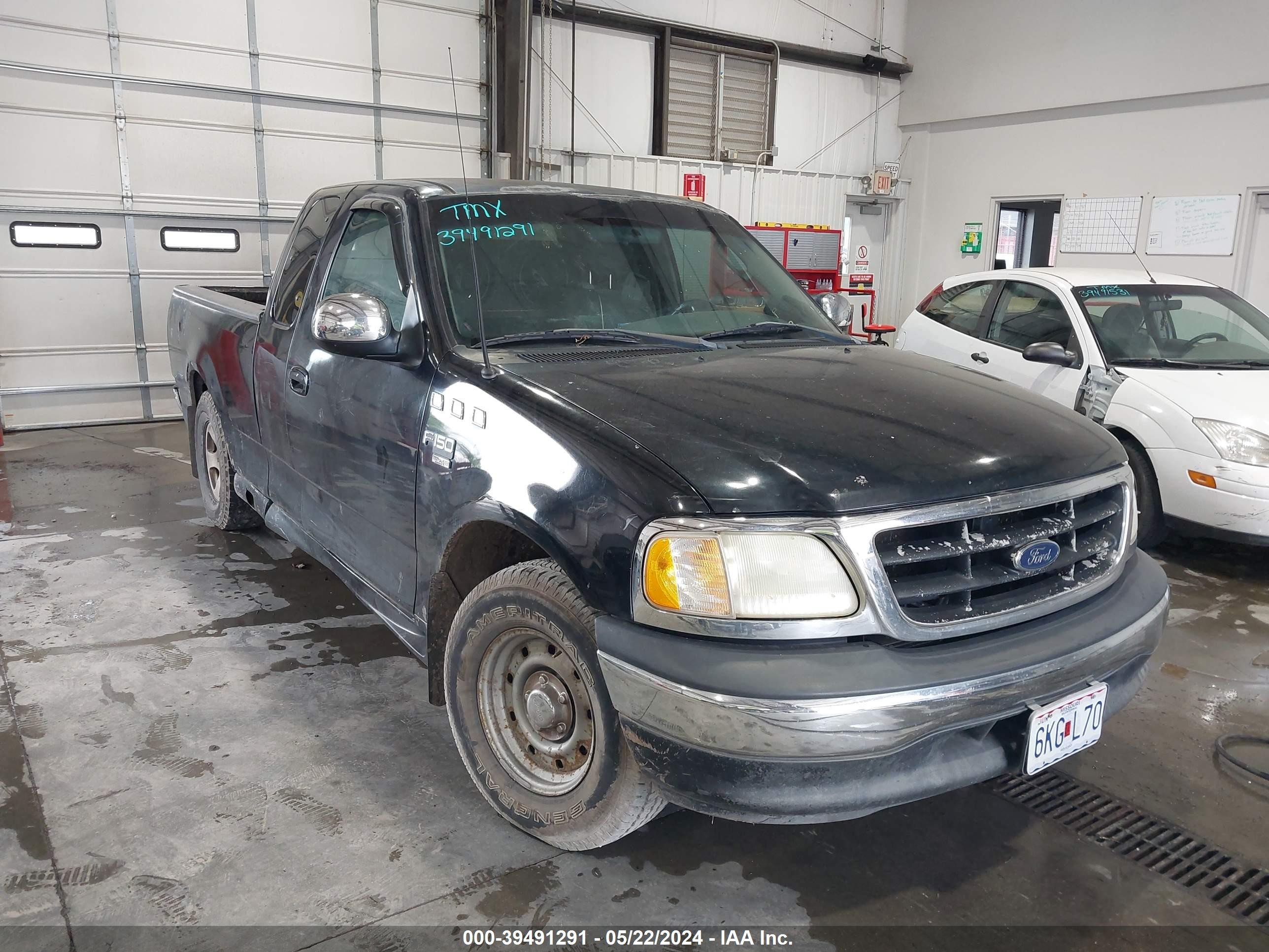 FORD F-150 2002 1ftrx17w92kc98784