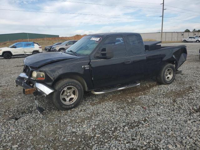 FORD F150 2002 1ftrx17w92na08252