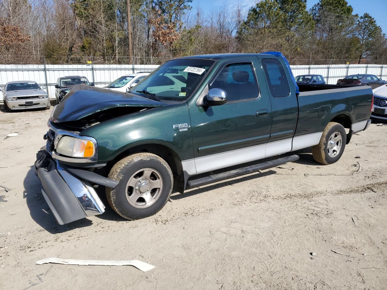 FORD F-150 2002 1ftrx17w92nb41917