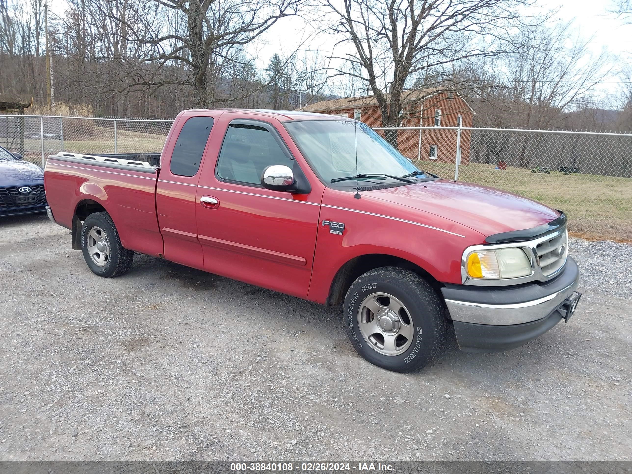 FORD F-150 2002 1ftrx17w92nb78756