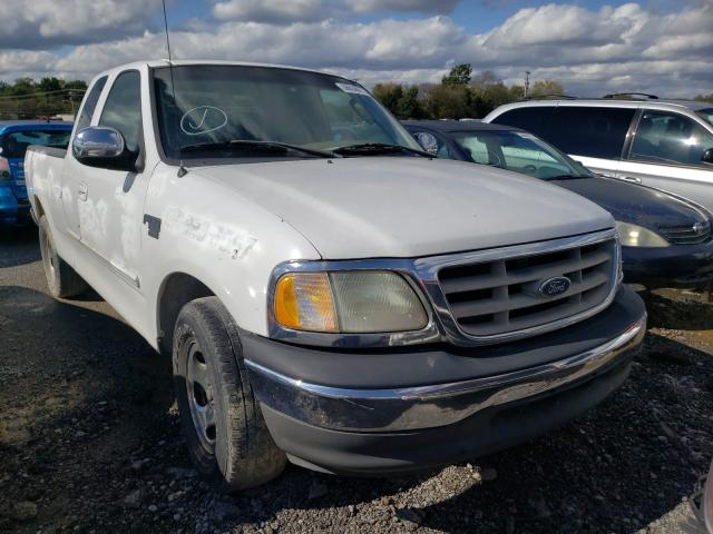 FORD F150 2002 1ftrx17w92nc00433