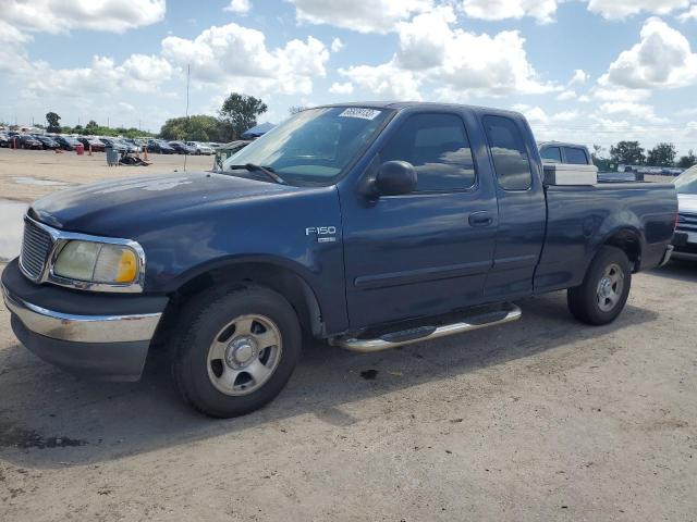 FORD F150 2003 1ftrx17w93na53127