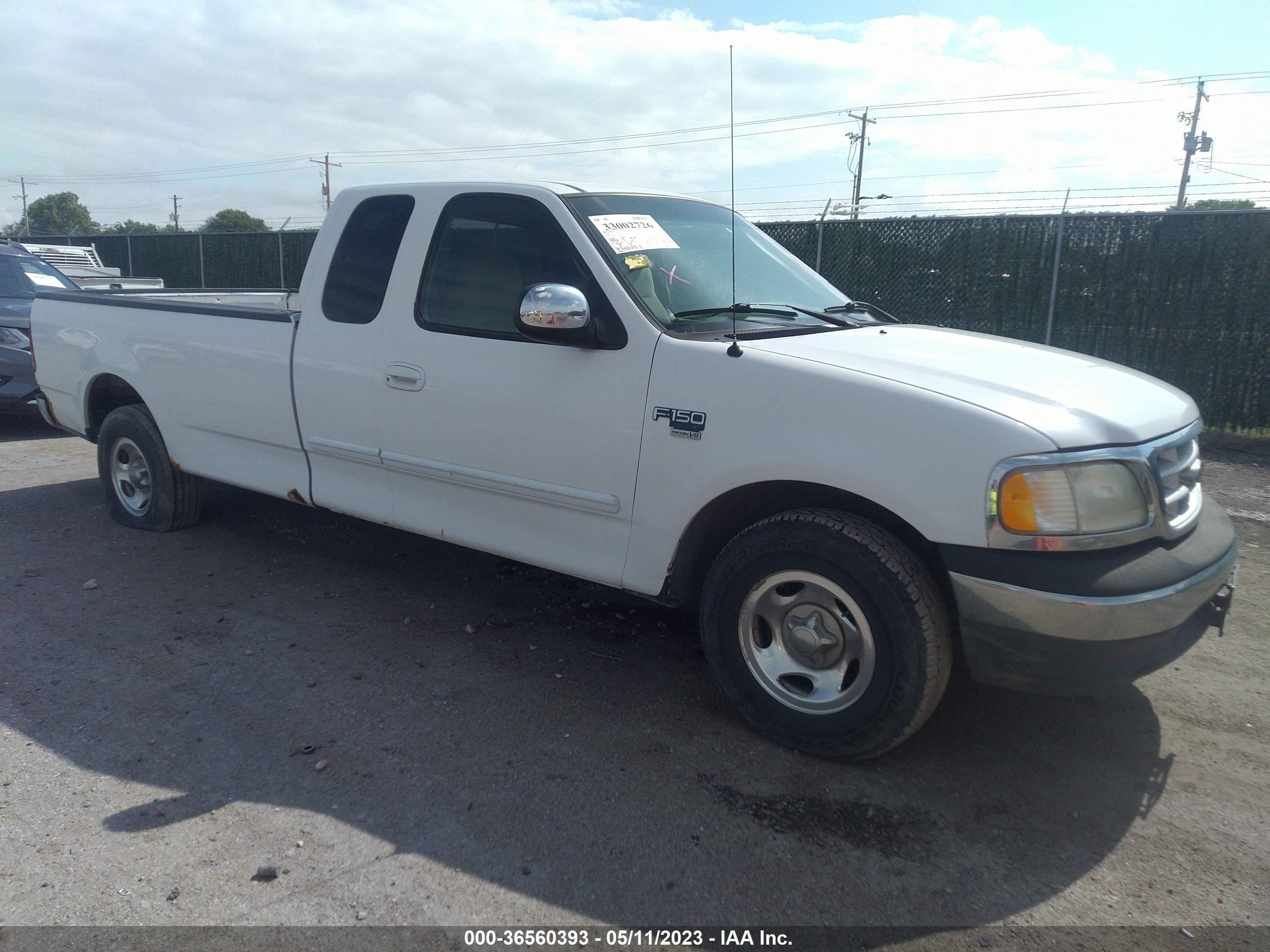 FORD F-150 1999 1ftrx17w9xkb45815