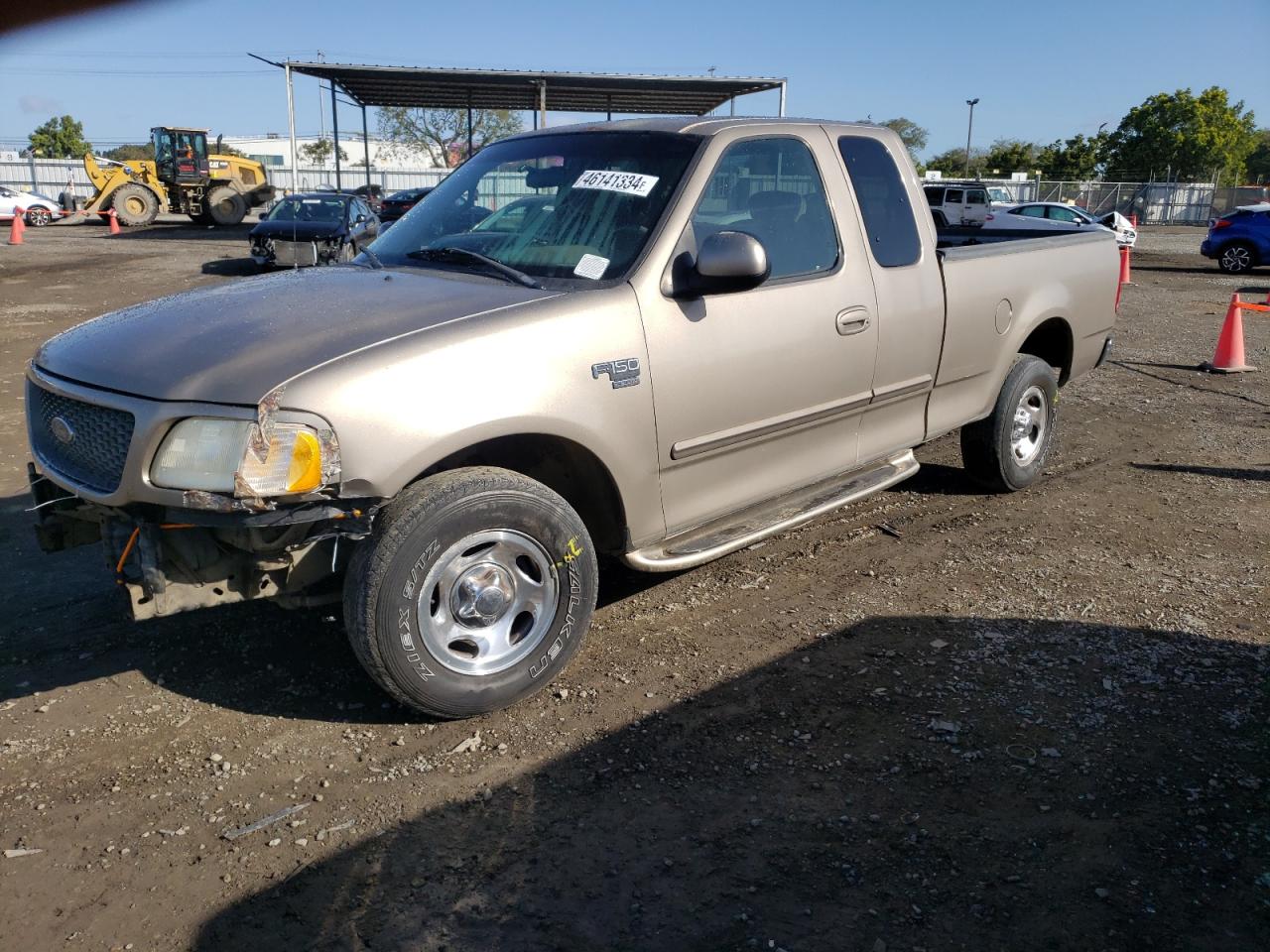 FORD F-150 2001 1ftrx17wx1nb20217