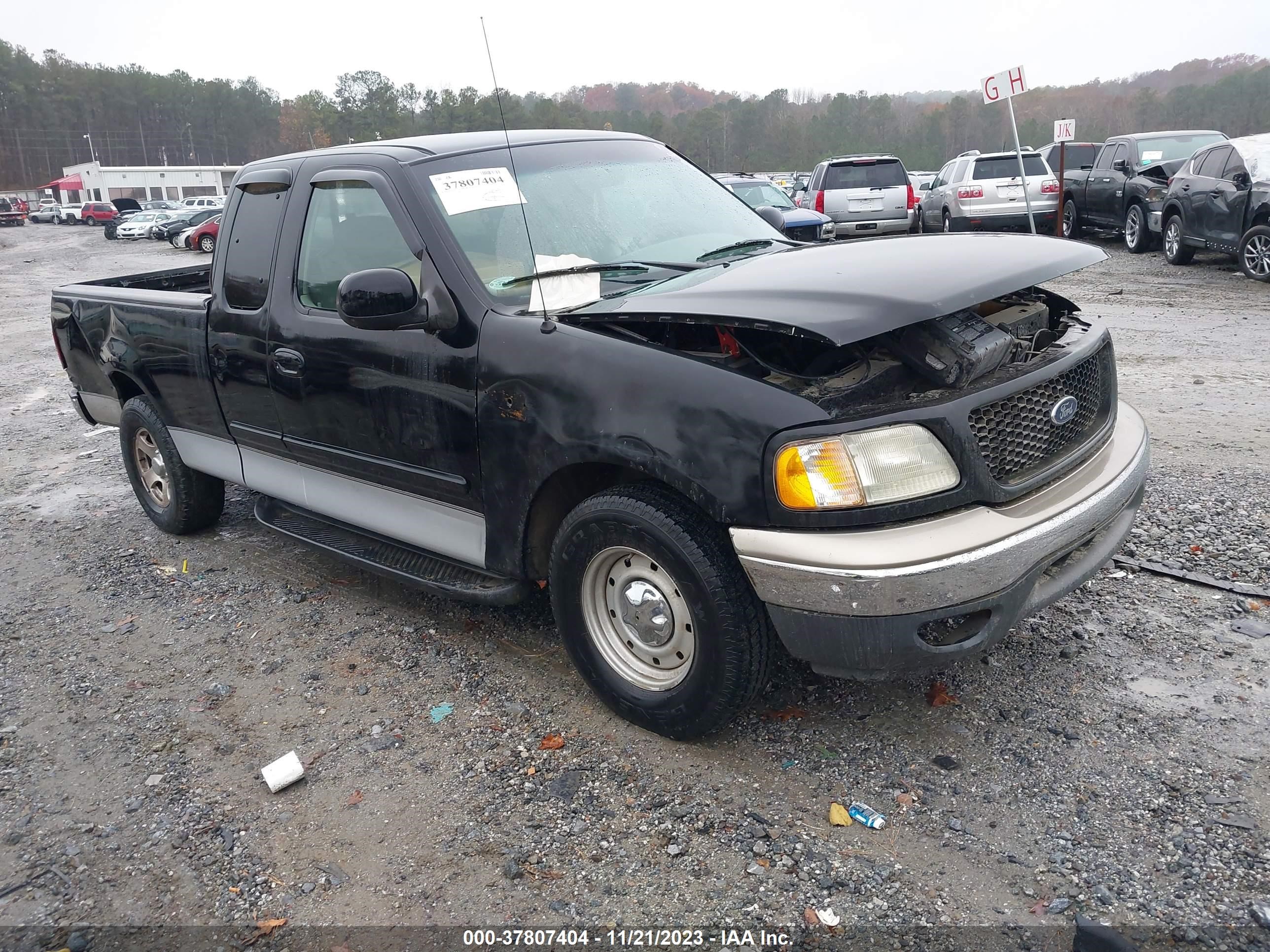 FORD F-150 2002 1ftrx17wx2na93635