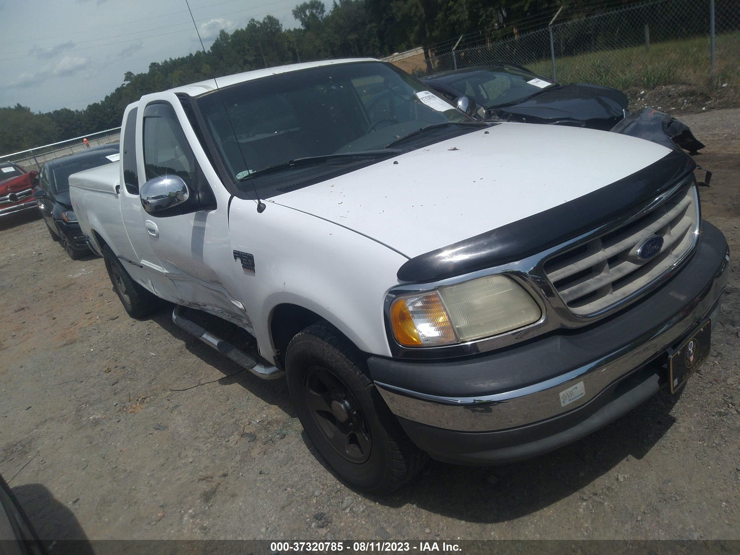 FORD F-150 2002 1ftrx17wx2nb37956