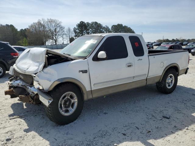 FORD F150 2002 1ftrx17wx2nb81293