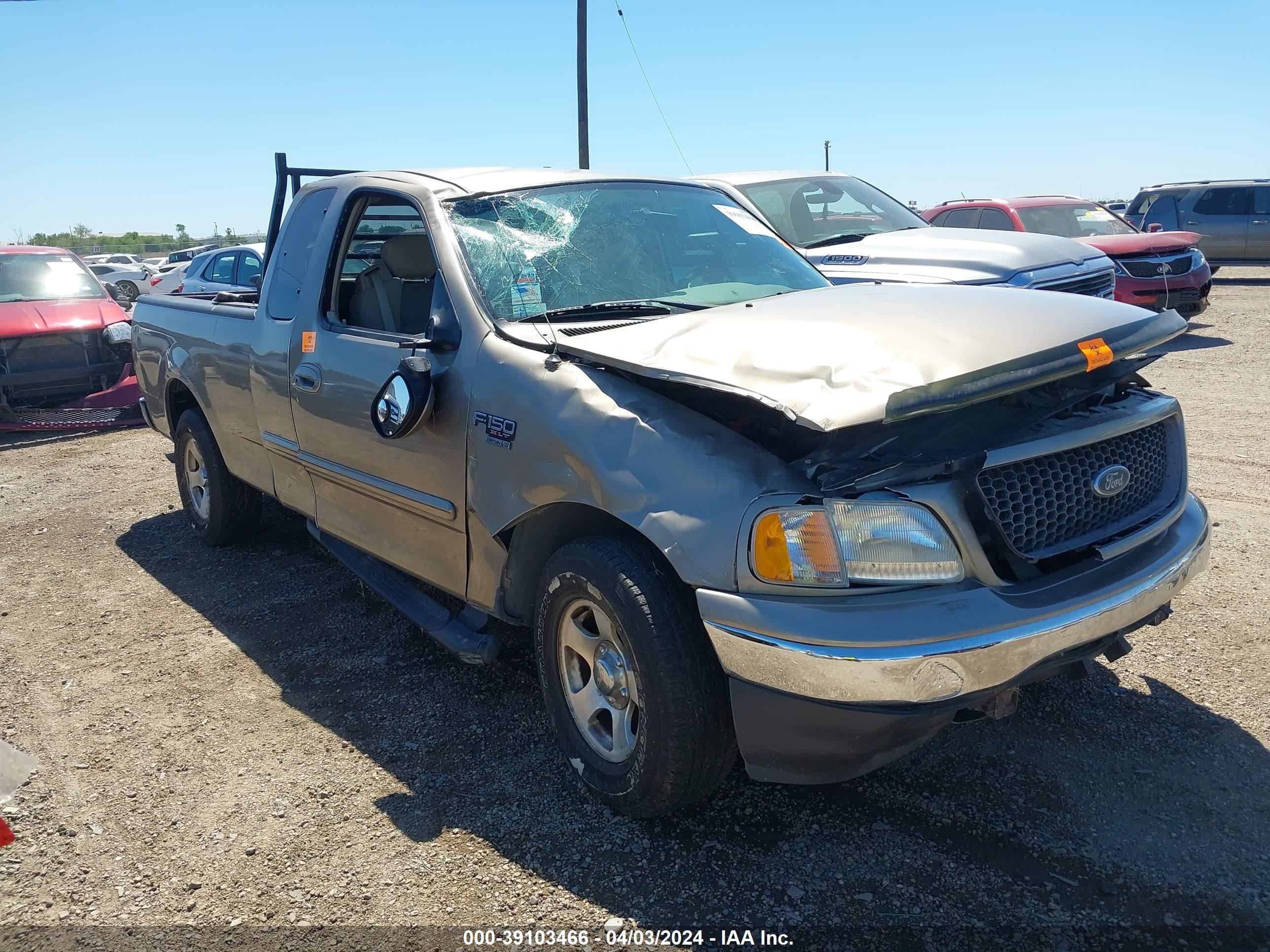 FORD F-150 2003 1ftrx17wx3na42153