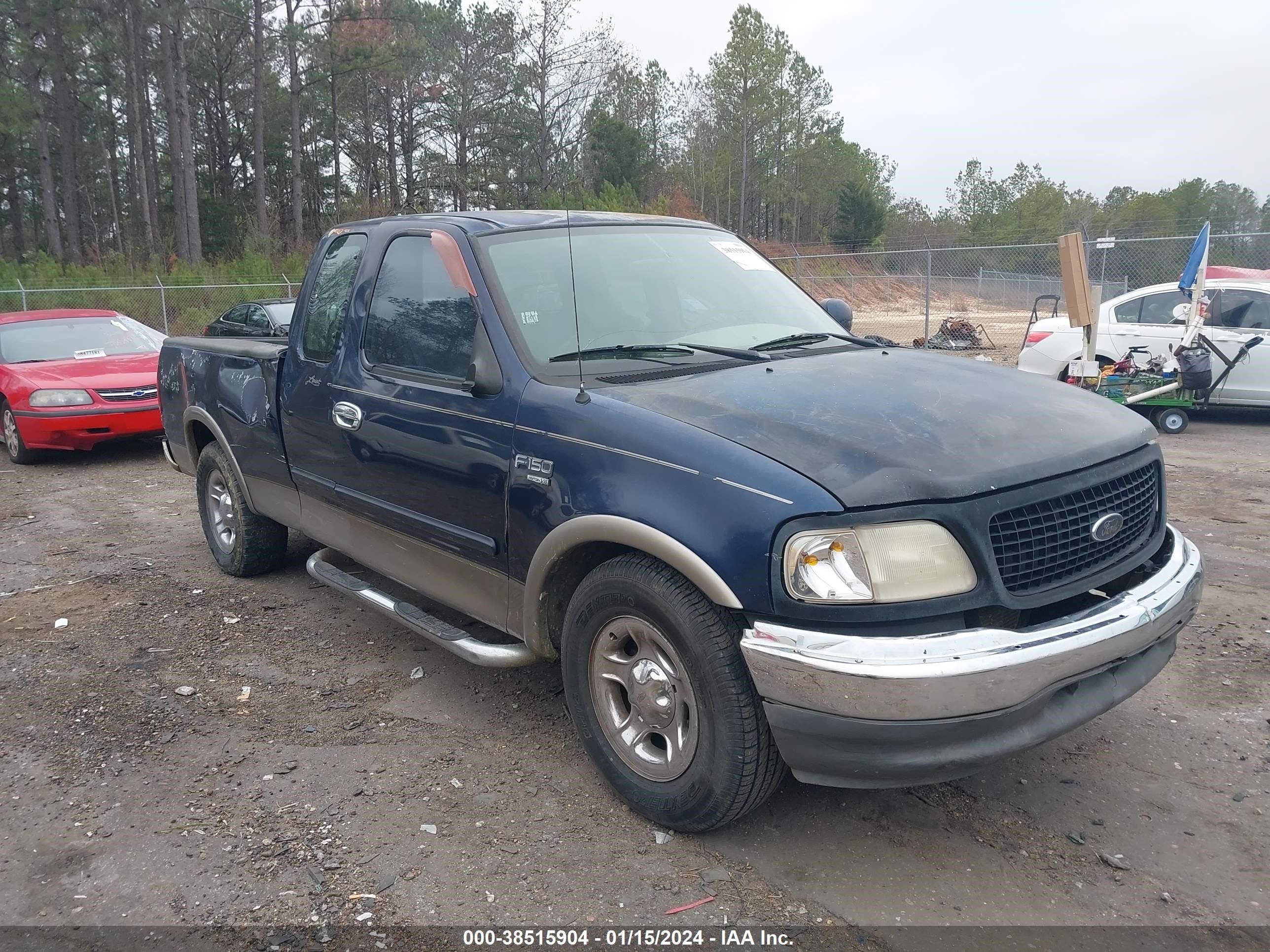 FORD F-150 2003 1ftrx17wx3nb44035