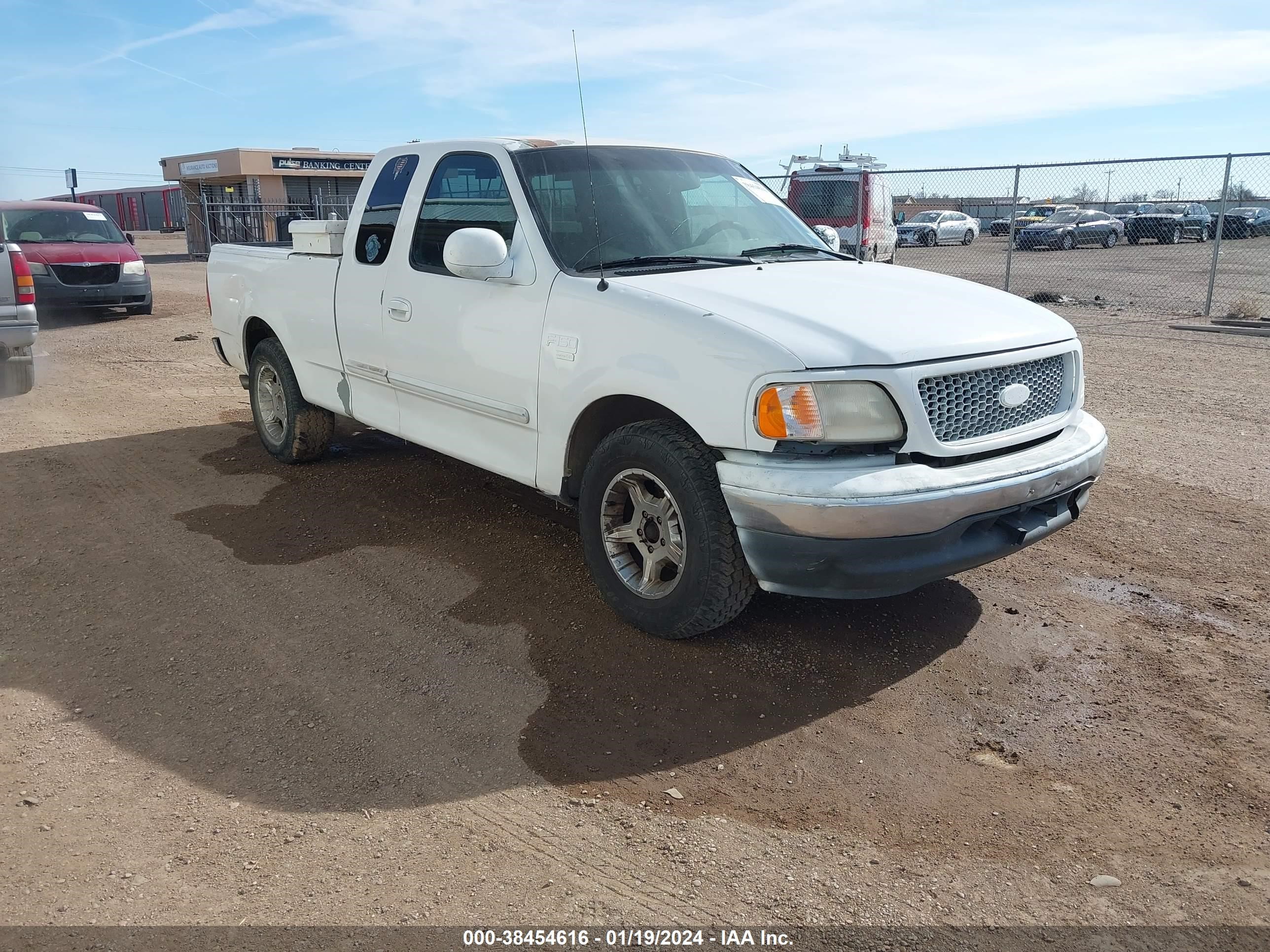 FORD F-150 1999 1ftrx17wxxkb57312