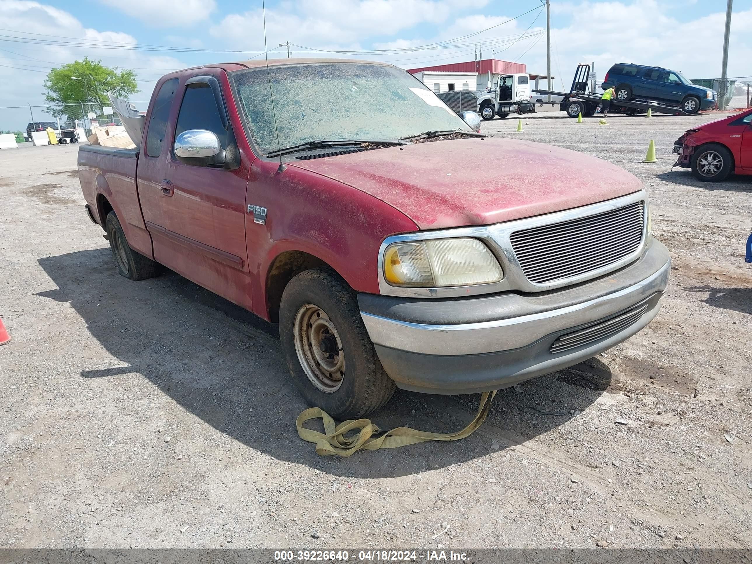 FORD F-150 1999 1ftrx17wxxna17940