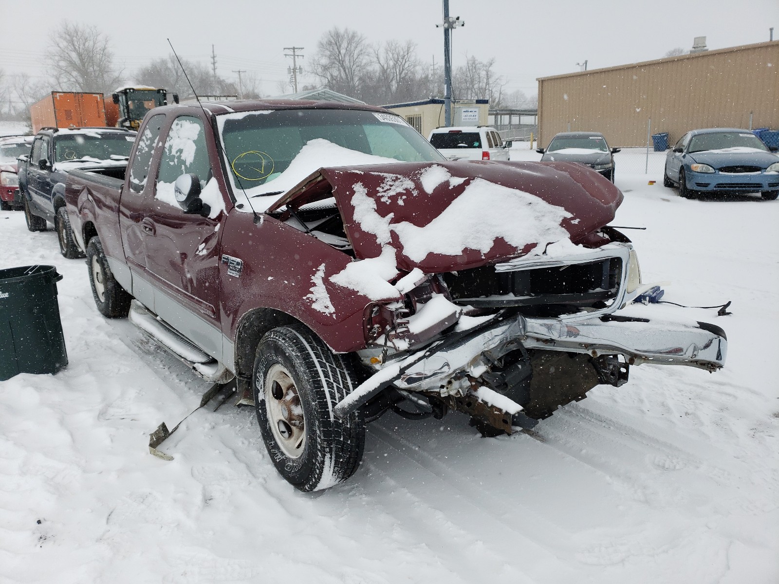 FORD F150 1999 1ftrx17wxxnc16891