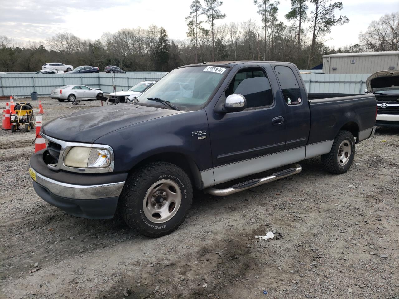 FORD F-150 2000 1ftrx17wxyna83910