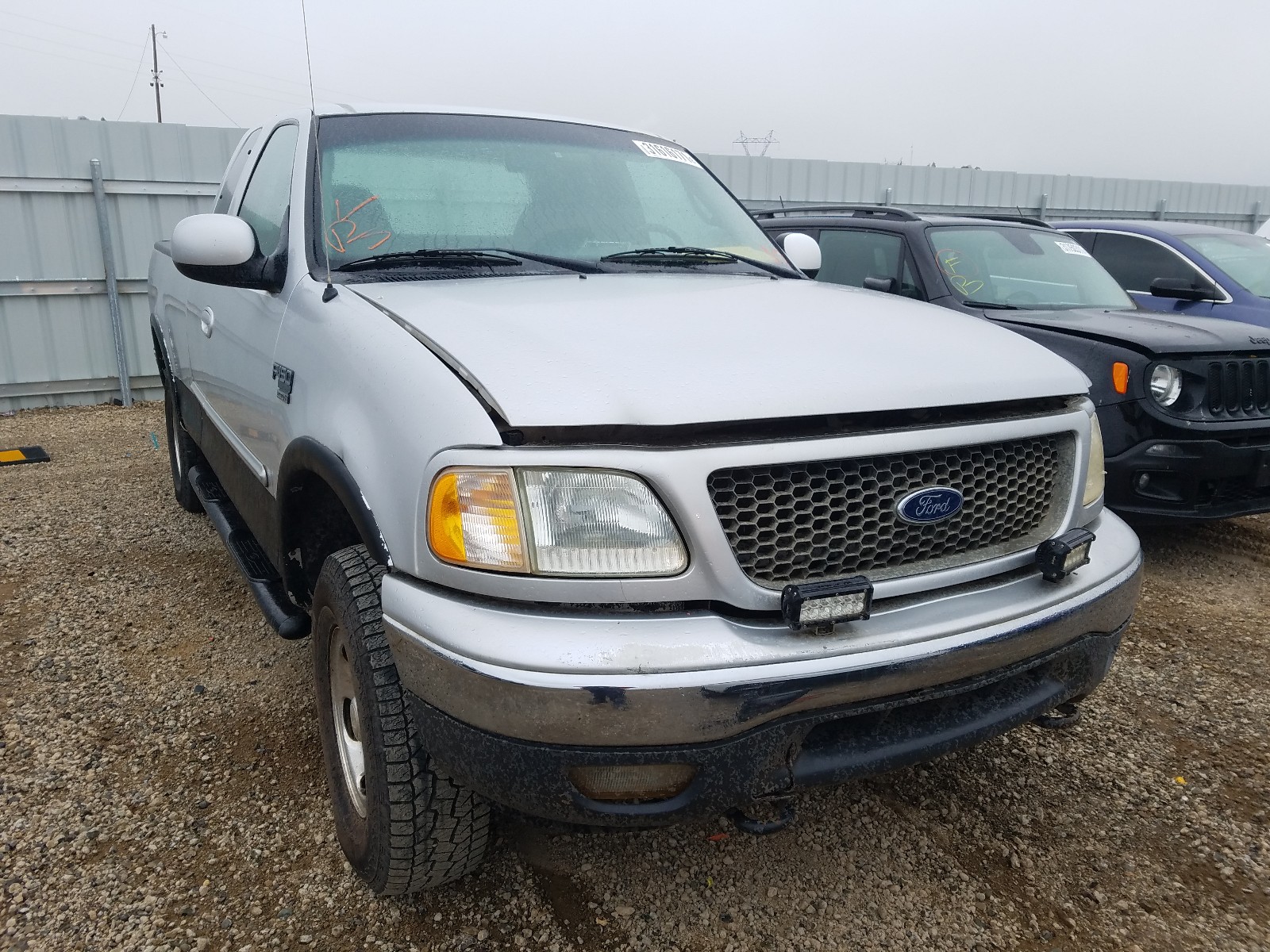 FORD F150 2001 1ftrx18l01ke47232