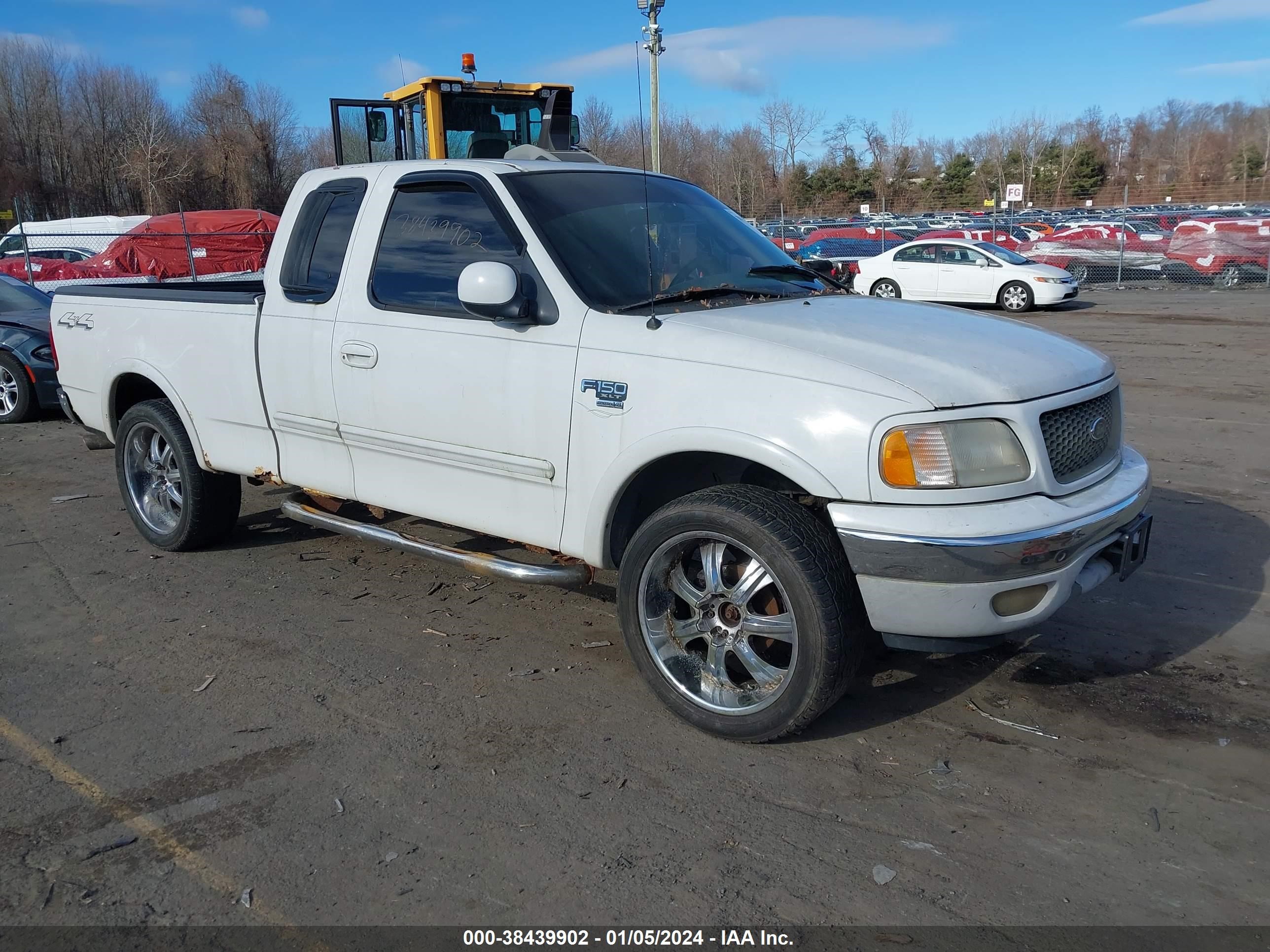 FORD F-150 2001 1ftrx18l01na00205