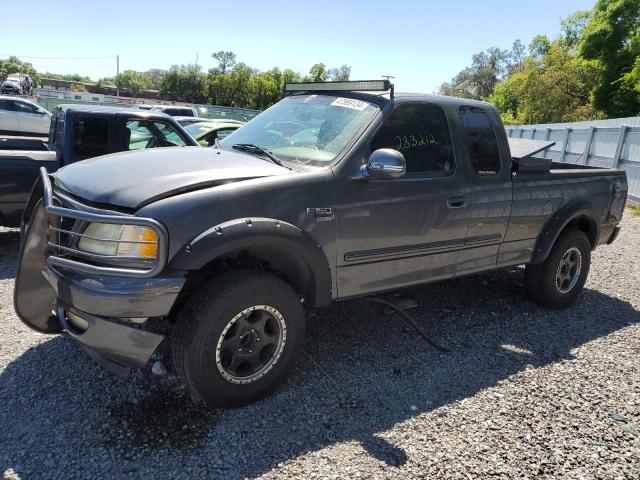 FORD F150 2001 1ftrx18l01na87684