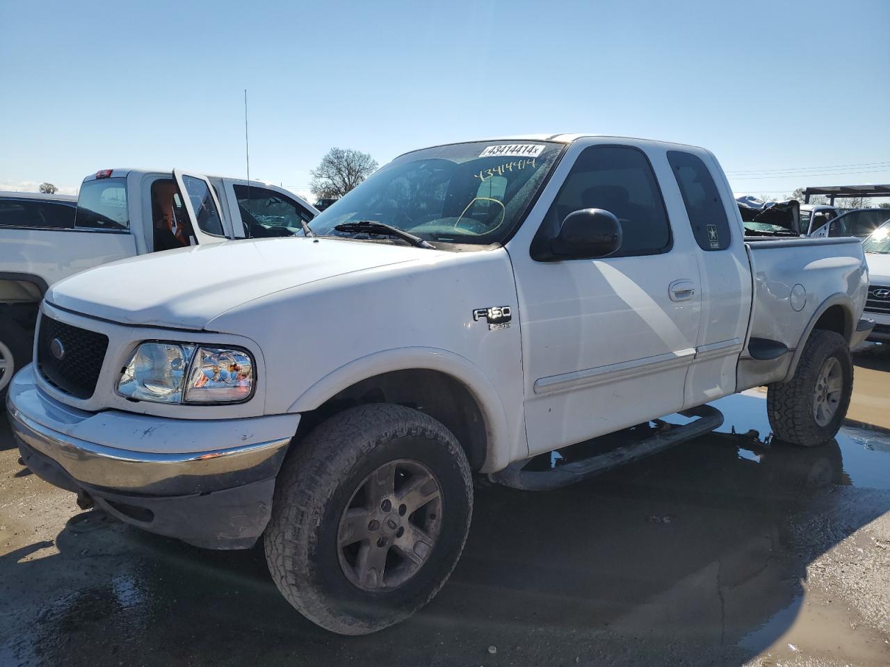 FORD F-150 2002 1ftrx18l02kb06379