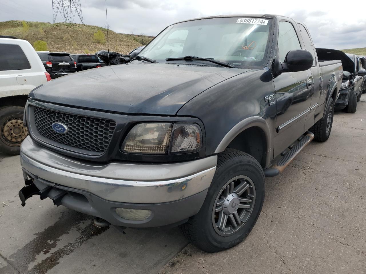 FORD F-150 2002 1ftrx18l02kb26597