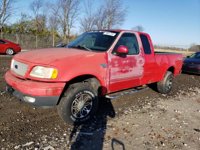 FORD F150 2002 1ftrx18l02na35232