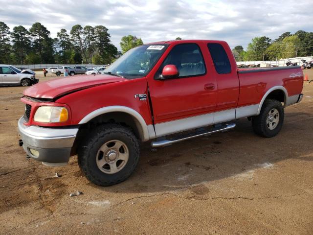 FORD F150 2002 1ftrx18l02na54492