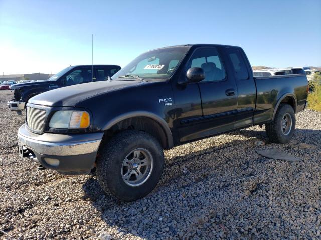 FORD F150 2002 1ftrx18l02na78517