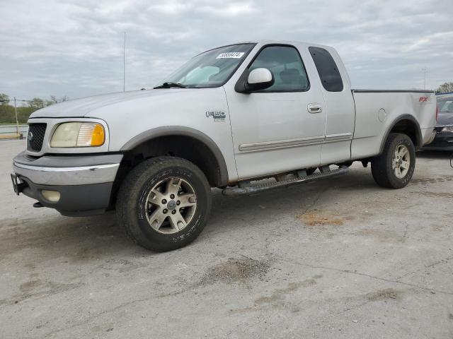 FORD F150 2002 1ftrx18l02na96287