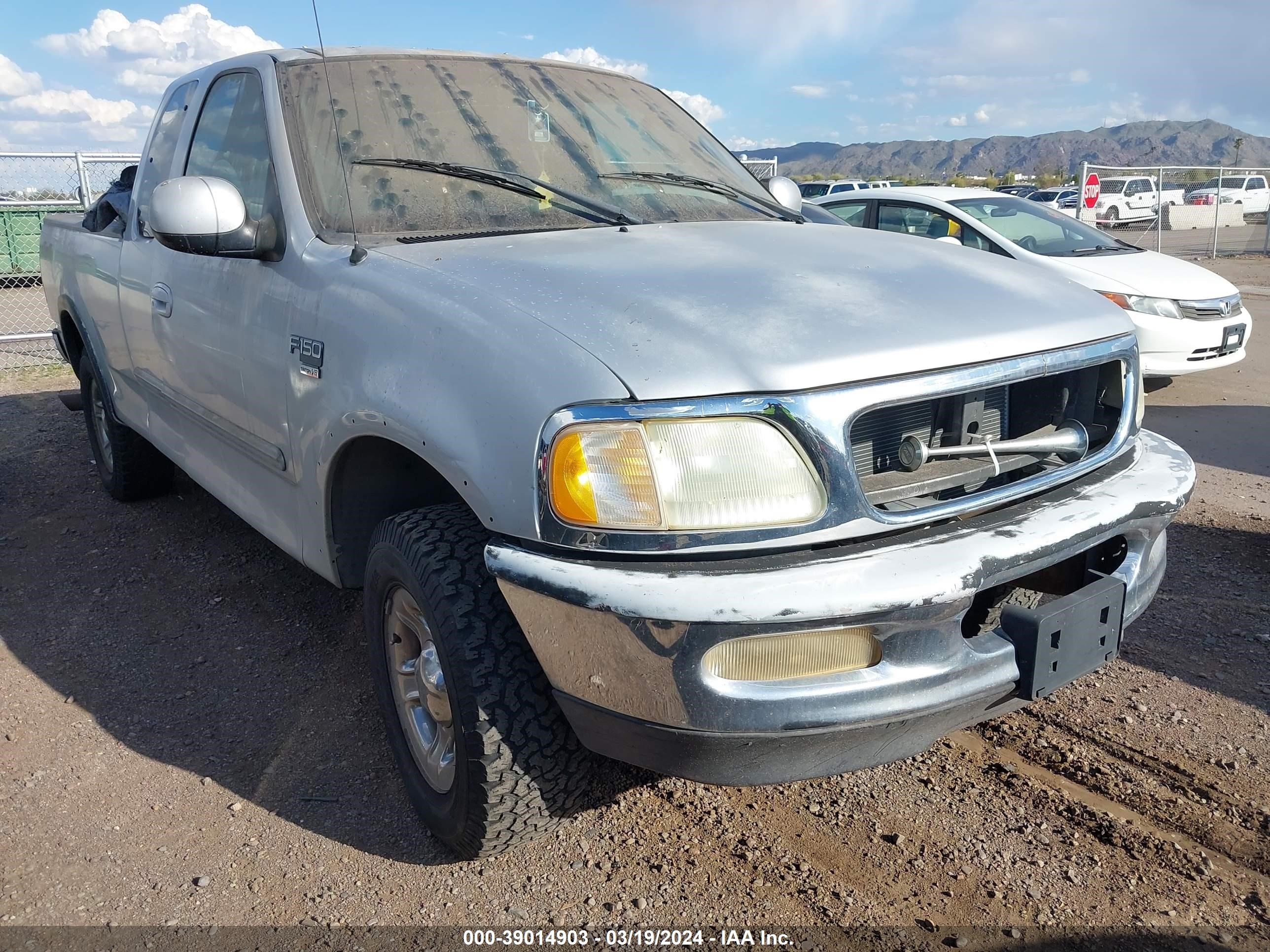 FORD F-150 2002 1ftrx18l02nb42717