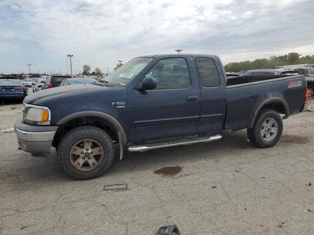 FORD F150 2002 1ftrx18l02nb85115