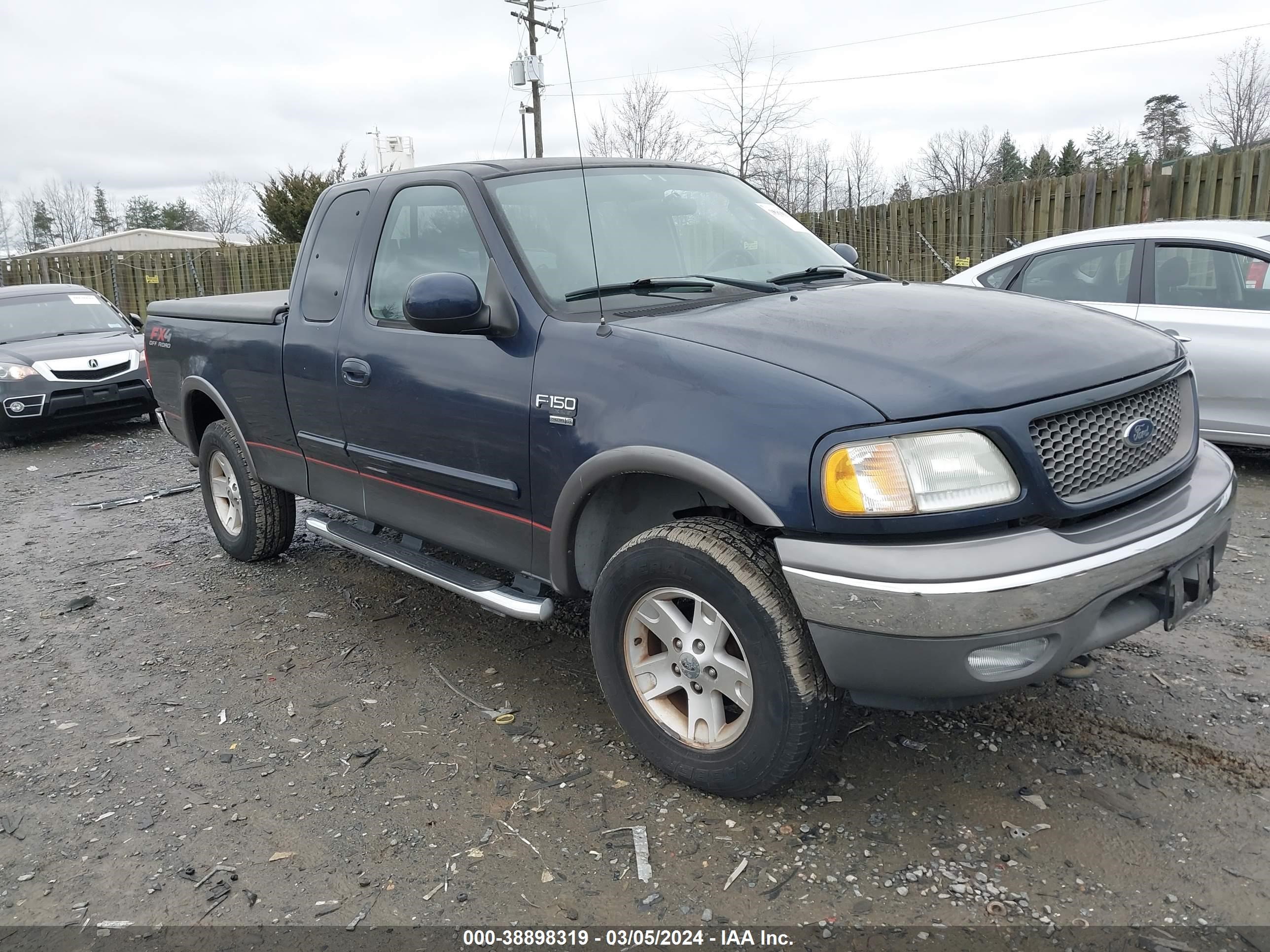 FORD F-150 2003 1ftrx18l03na61640