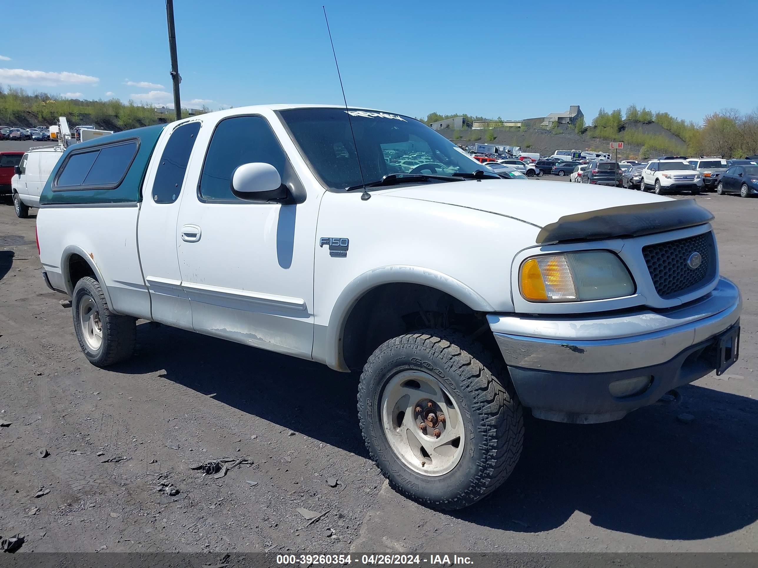 FORD F-150 2000 1ftrx18l0yka85736