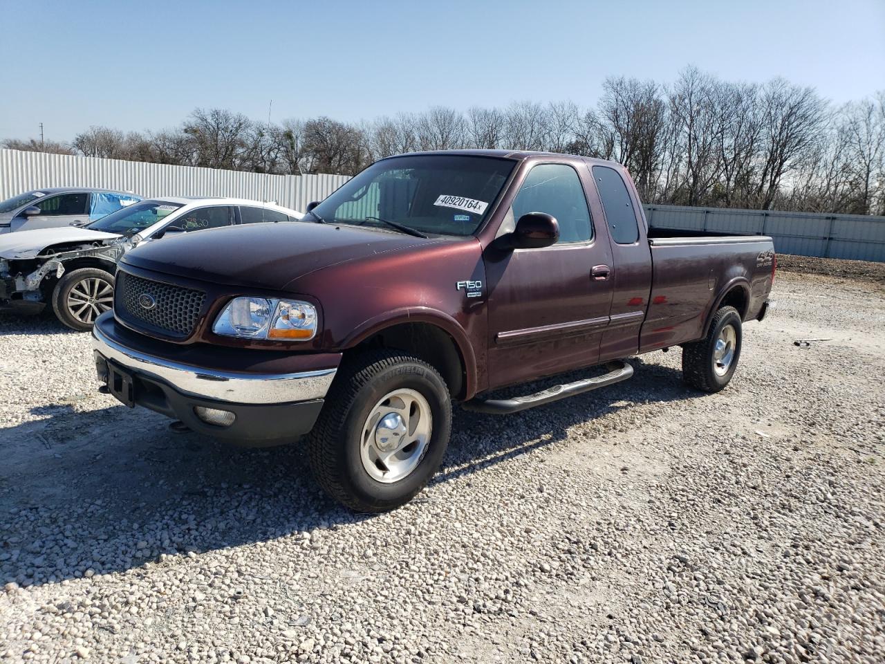 FORD F-150 2000 1ftrx18l0ync05758