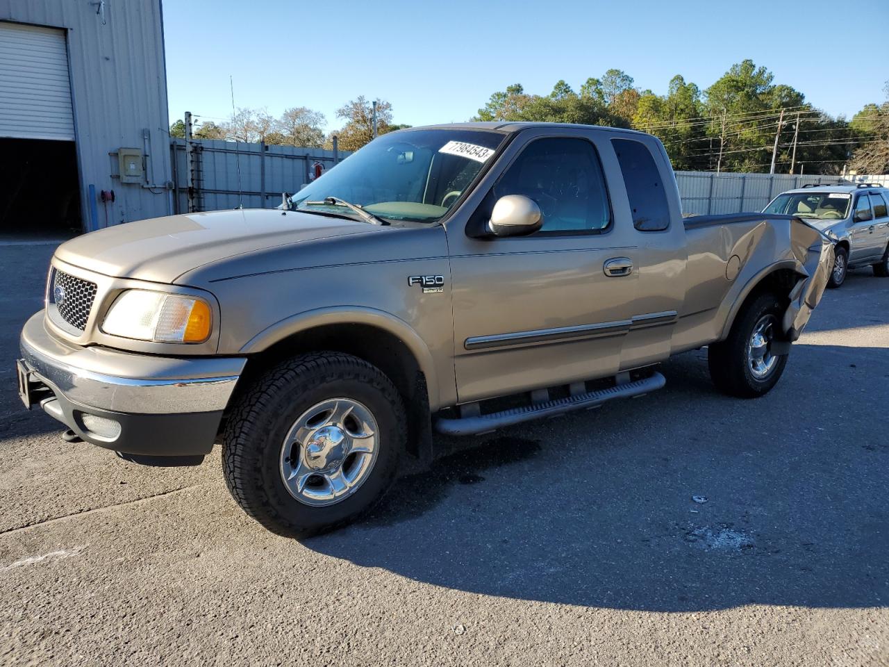 FORD F-150 2001 1ftrx18l11na19264