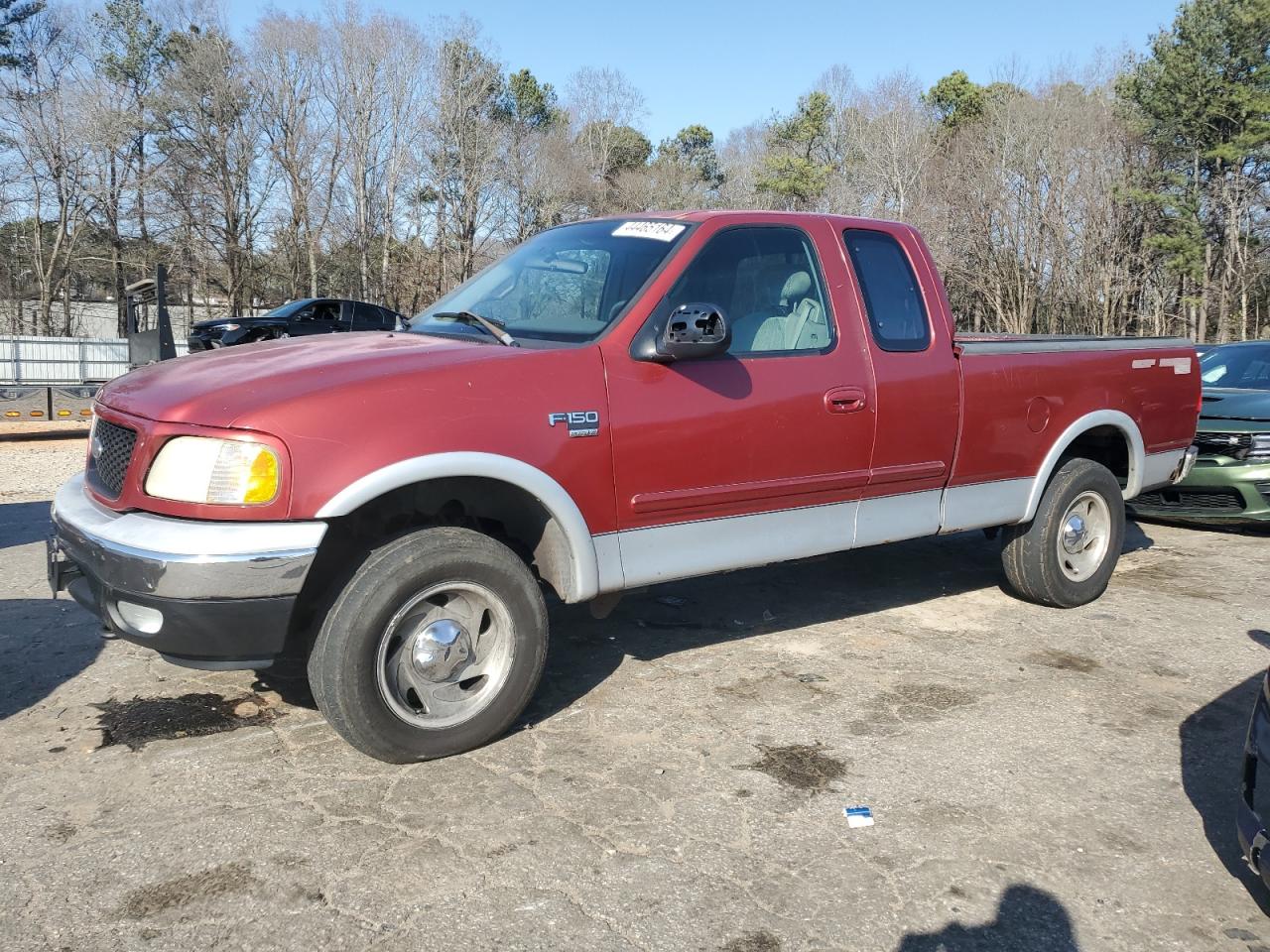 FORD F-150 2001 1ftrx18l11na52572