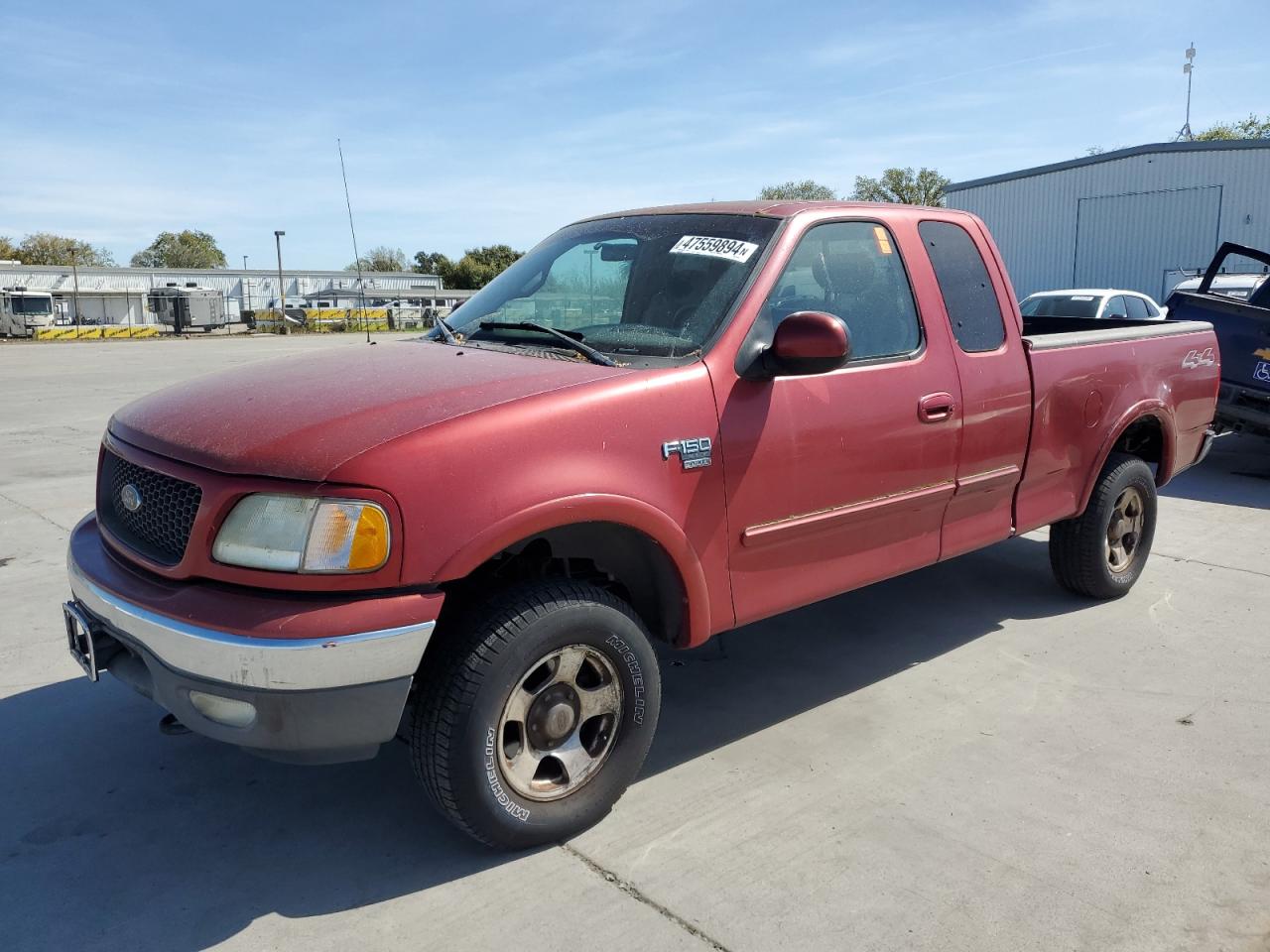 FORD F-150 2002 1ftrx18l12kb25930