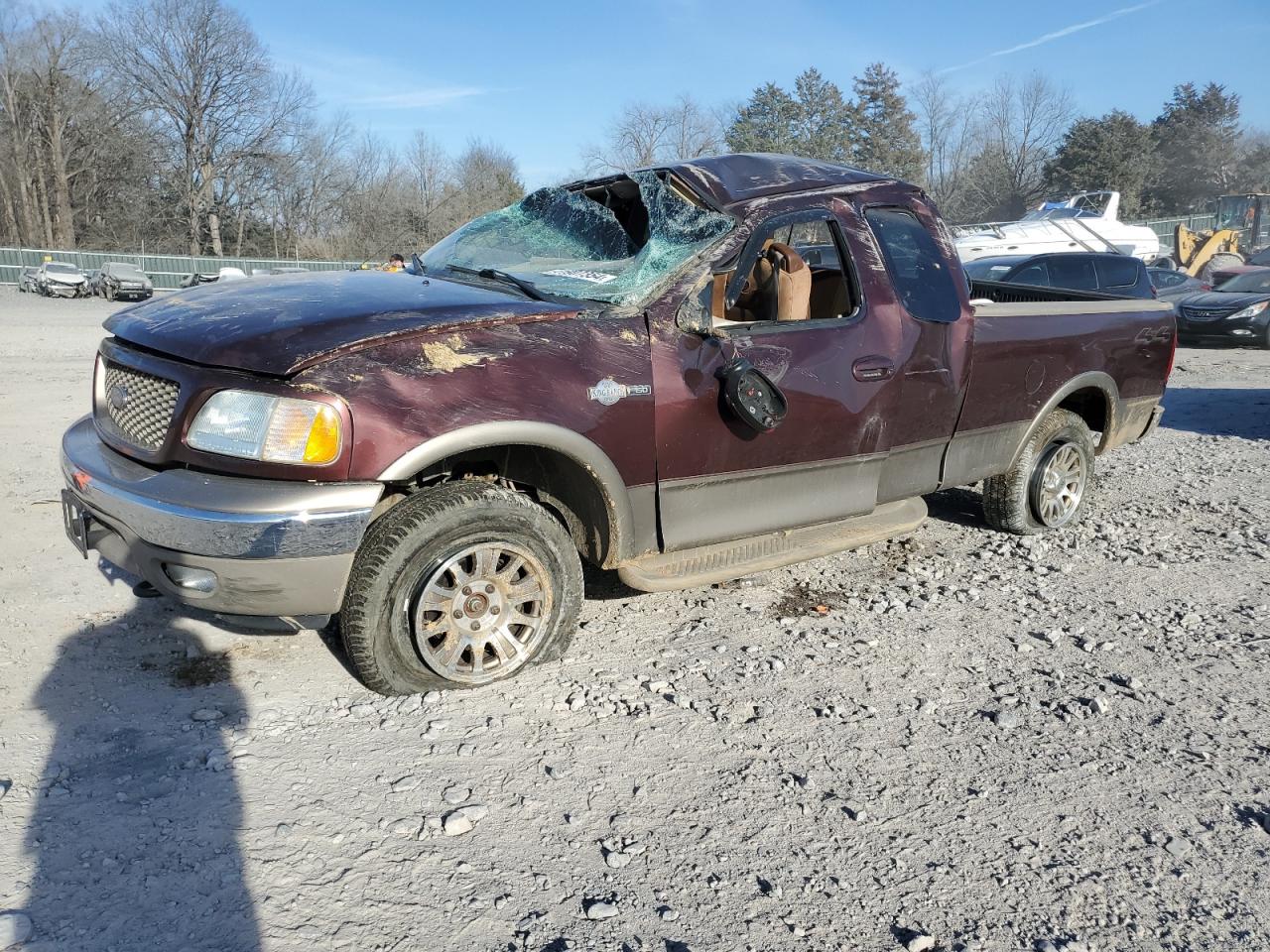 FORD F-150 2002 1ftrx18l12kd86796