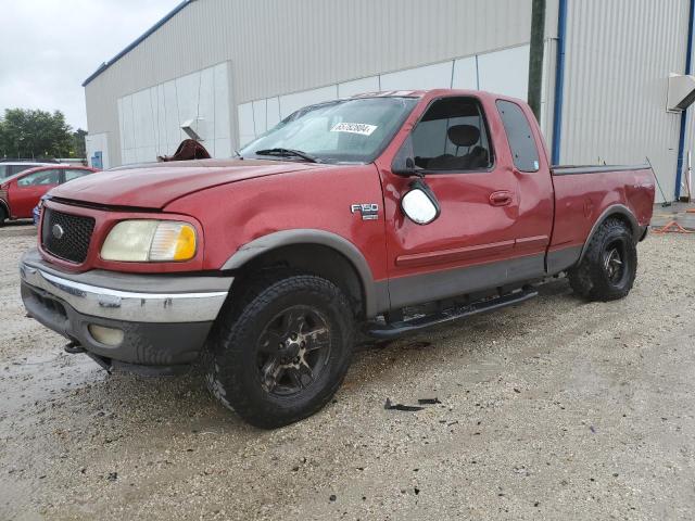 FORD F150 2002 1ftrx18l12nb13050