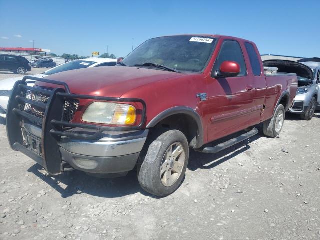 FORD F150 2002 1ftrx18l12nb40829