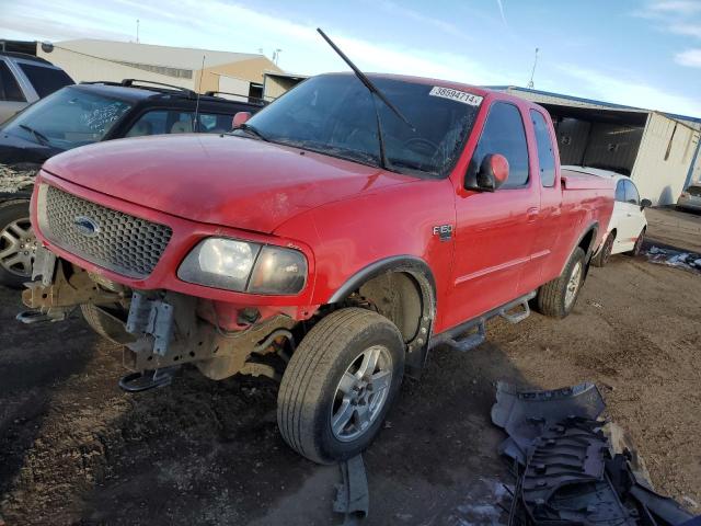 FORD F150 2002 1ftrx18l12nb59347