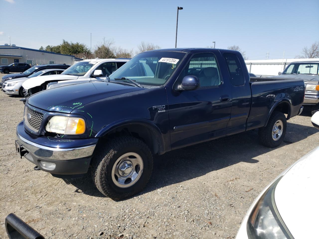 FORD F-150 2003 1ftrx18l13na28727