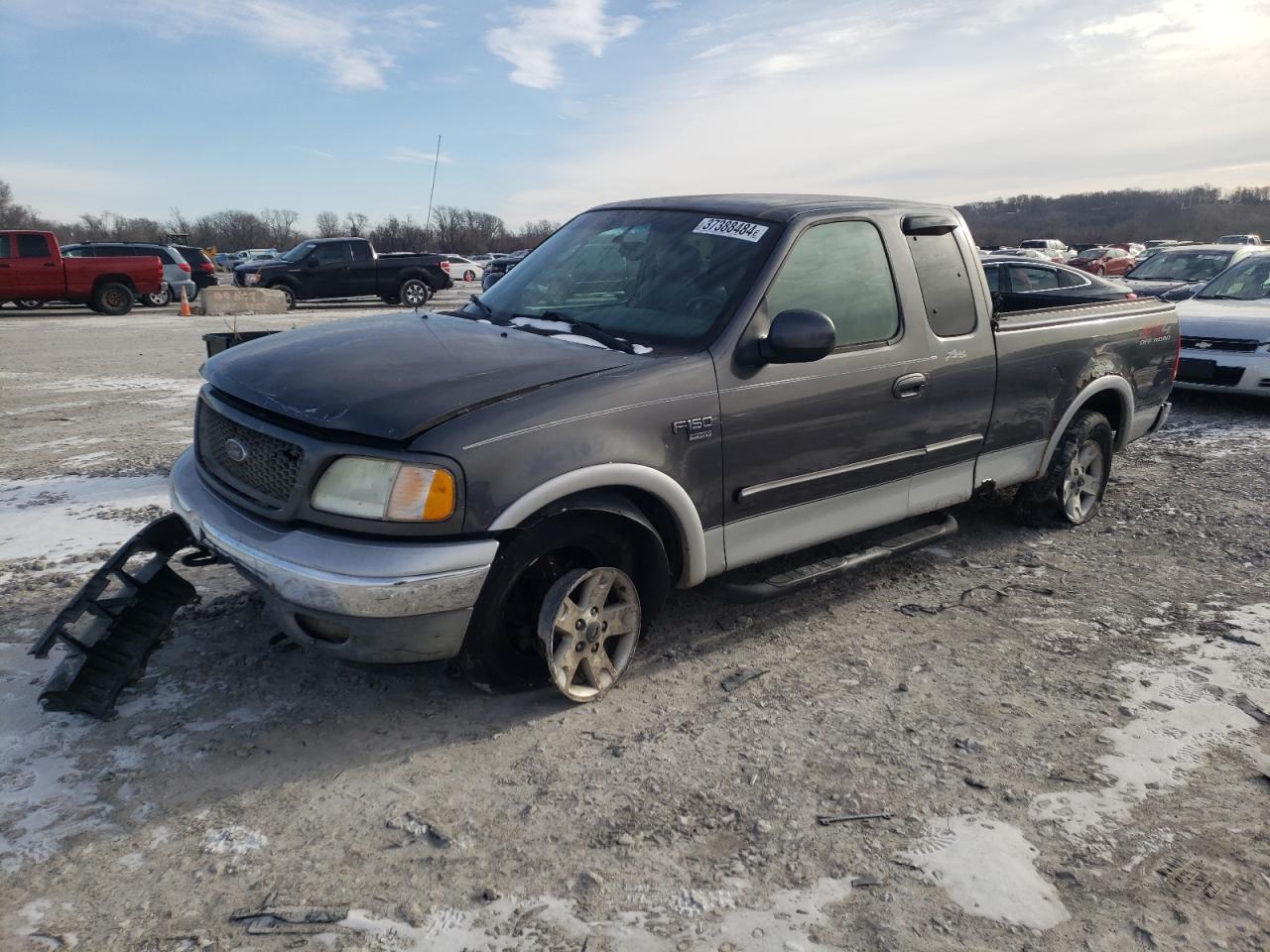 FORD F-150 2003 1ftrx18l13nb08304